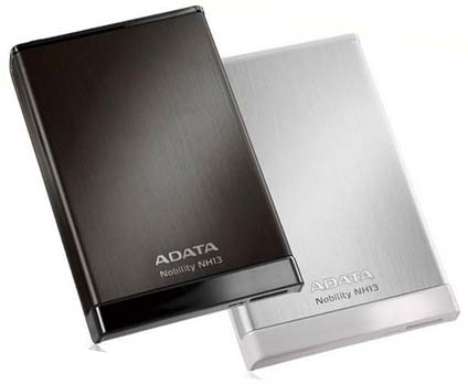 ADATA NH13 - новый портативный винчестер ADATA NH13 - новый портативный винчестер